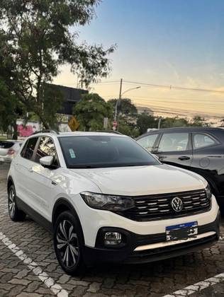 VOLKSWAGEN T-CROSS 1.0 200 TSI TOTAL FLEX COMFORTLINE AUTOMÁTICO VOLKSWAGEN T-CROSS 1.0 200 TSI TOTAL FLEX COMFORTLINE AUTOMÁTICO